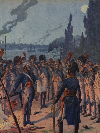Lodin taistelun ilta tekijältä Jacques Marie Gaston Onfray de Breville (Job)