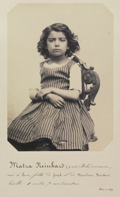 Pelkkä Reinhardt, 1868. tekijältä Jacques Philippe Potteau