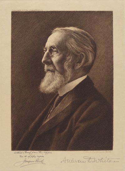 Andrew D. White tekijältä Jacques Reich