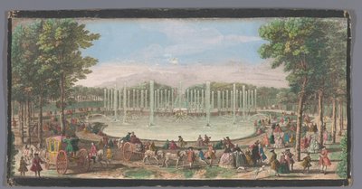 Näkymä Bassin de Neptune -vuorelle Versailles