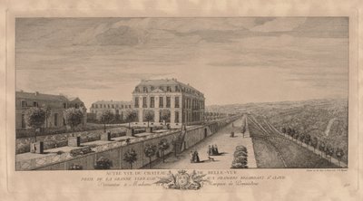 Chateau Bellevue. tekijältä Jacques Rigaud