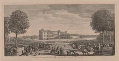 Chateau Chantilly. tekijältä Jacques Rigaud
