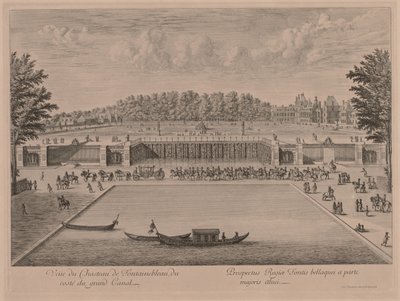 Chateau Fontainebleau Grand Canalilta tekijältä Jacques Rigaud