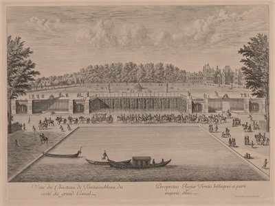 Chateau Fontainebleau Grand Canalilta. tekijältä Jacques Rigaud