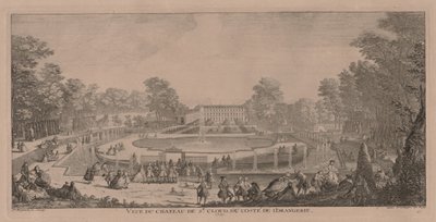 Chateau St. Cloud. tekijältä Jacques Rigaud