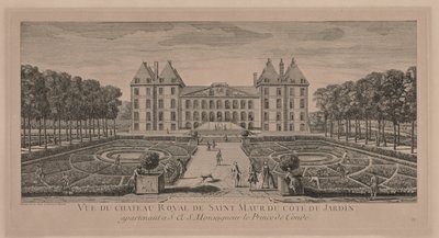 Chateau St. Maur tekijältä Jacques Rigaud