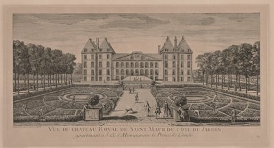 Chateau St. Maur. tekijältä Jacques Rigaud