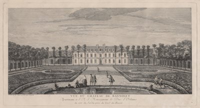 Chateau of Bagnolet tekijältä Jacques Rigaud