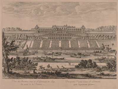 St. Germain en Layen linna joelta tekijältä Jacques Rigaud