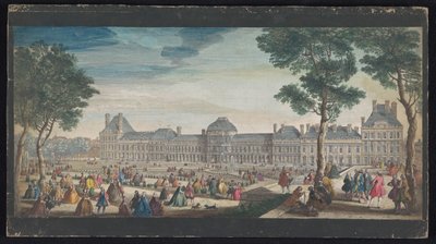 Näkymä Palais des Tuileries
