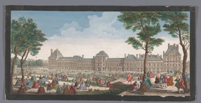 Näkymä Palais des Tuileries