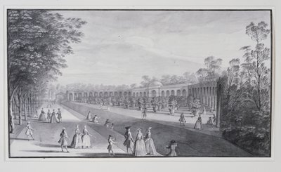 Orangery ja ha-ha, Lord Burlington