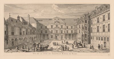 Näkymä Château de Blois