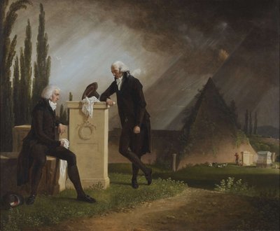 Roomalainen Elegia, 1791. tekijältä Jacques Sablet