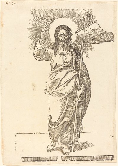 Kristus tekijältä Jacques Stella