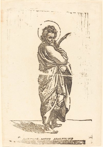 Pyhä Bartolomeus tekijältä Jacques Stella