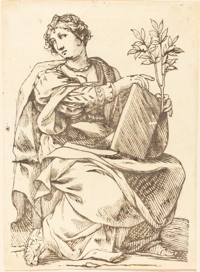 Sibylla Agrippa tekijältä Jacques Stella