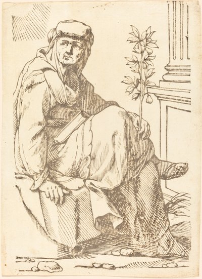 Sibylla Hellespontina tekijältä Jacques Stella