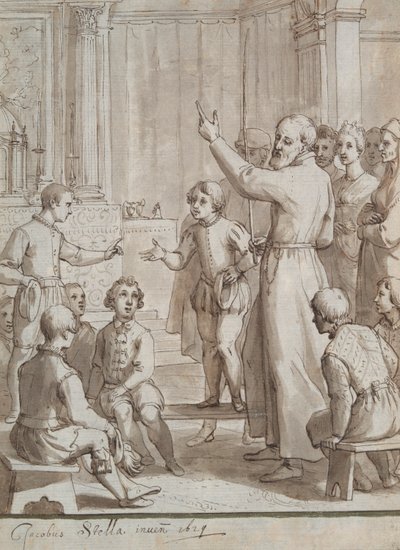 St. Philip tutorina tekijältä Jacques Stella