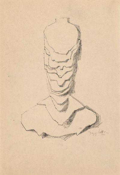 Abstrakti rakentaminen (Baudelaire) tekijältä Jacques Villon