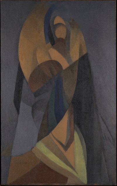 Muistomerkissä tekijältä Jacques Villon
