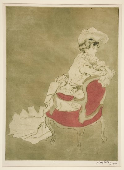 Pariisilainen tekijältä Jacques Villon