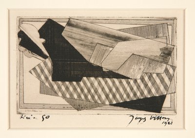 Hevonen tekijältä Jacques Villon