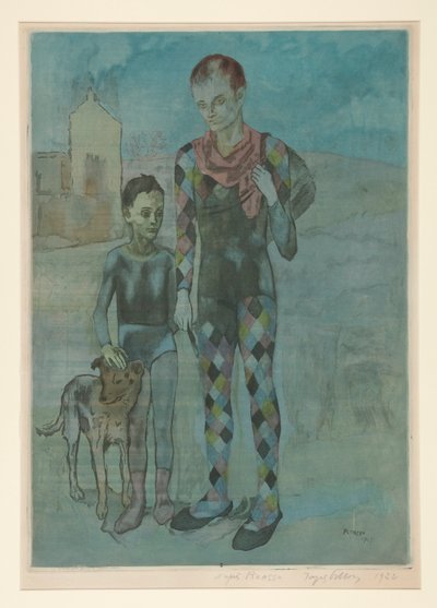 Akrobaatit tekijältä Jacques Villon