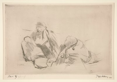 Alueet (paikallisvaltuuston virkailijat) tekijältä Jacques Villon
