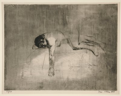 Onko sohva? (makaamassa alaston) tekijältä Jacques Villon
