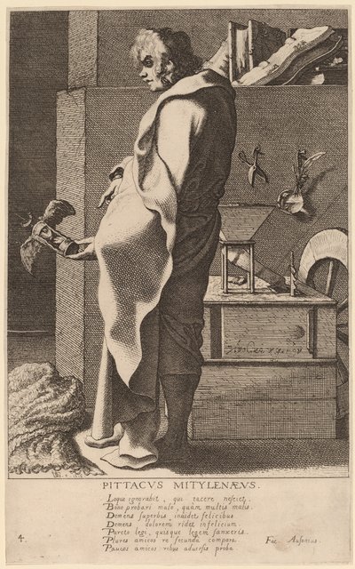 Pittacus Mitylanaeus tekijältä Jacques de Gheyn III