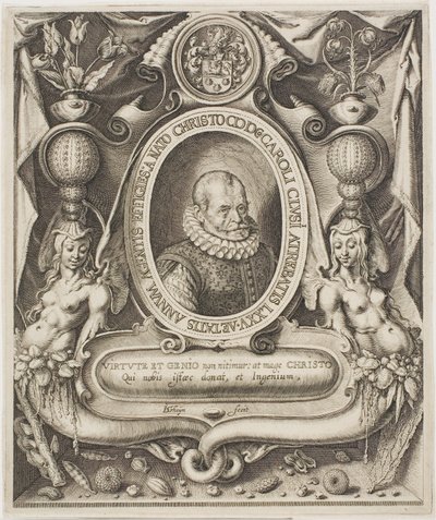 Carolus Clusius tekijältä Jacques de Gheyn II