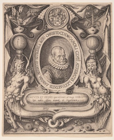 Carolus Clusius, lääkäri ja kasvitieteilijä tekijältä Jacques de Gheyn II