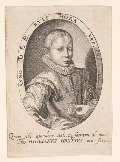 Hugo Grotius tekijältä Jacques de Gheyn II