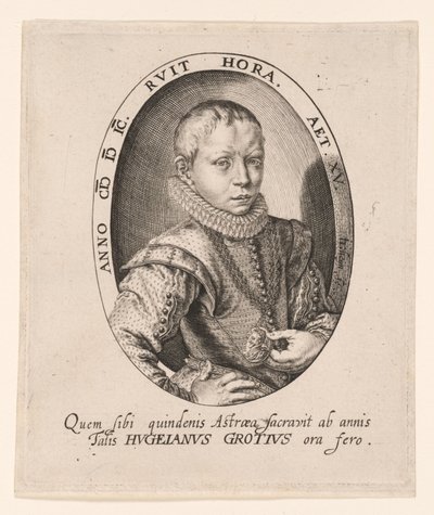 Hugo Grotius tekijältä Jacques de Gheyn II