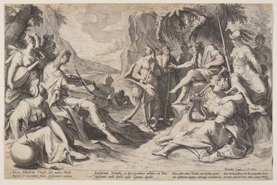 Midaksen tuomio tekijältä Jacques de Gheyn II