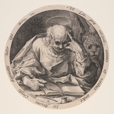 Markus, evankelistoista tekijältä Jacques de Gheyn II