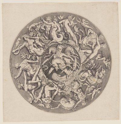 Neptunuksen valtakunta tekijältä Jacques de Gheyn II
