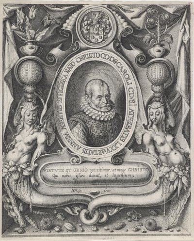 Muotokuva Carolus Clusiuksesta (Charles de l