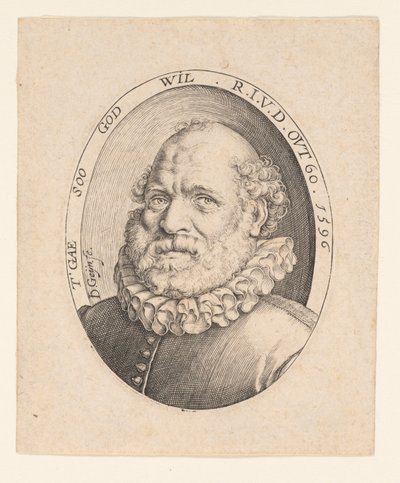 Rutgaert Janszoon tekijältä Jacques de Gheyn II