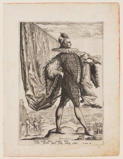 Vakiokantaja tekijältä Jacques de Gheyn II