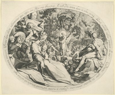 Viiden leivän ihme tekijältä Jacques de Gheyn II