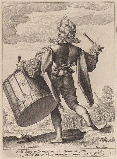Rumpali tekijältä Jacques de Gheyn II after Hendrik Goltzius