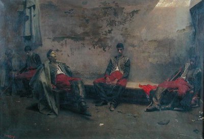 Sotavangit, ennen vuotta 1884 tekijältä Jacques de Lalaing