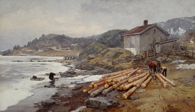 Puutavaran siirtäminen tekijältä Jahn Ekenaes