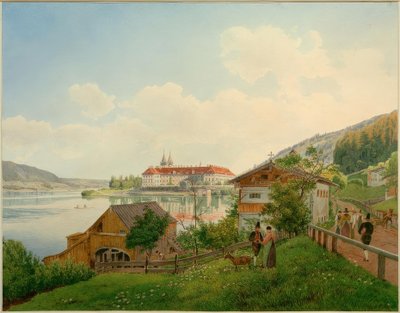Tegernsee (Oberbayern, Bayern), tekijältä Jakob Alt