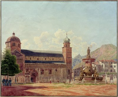 Trient / Trento (Trentino-Südtirol, Italia), tekijältä Jakob Alt