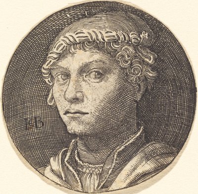 Nuoren miehen muotokuva (V.H. Reinnier) tekijältä Jakob Binck