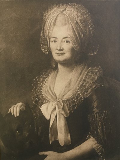Saksa: Muotokuva Anna Elisabeth Daxelhoferista, o.s. Gatschetista. tekijältä Jakob Emanuel Handmann