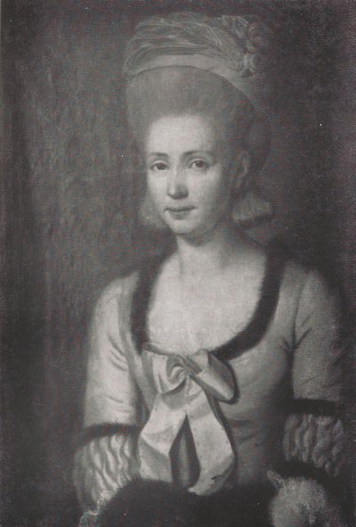 Handmann, Margaretha König, o.s. Hug tekijältä Jakob Emanuel Handmann